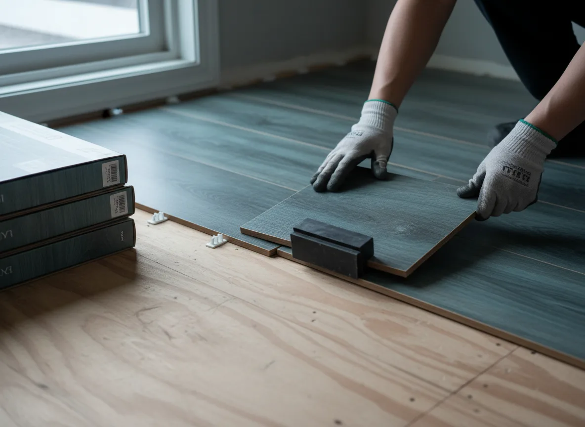 Luxury Vinyl Plank Installation company in Mountain Ranch, CA
